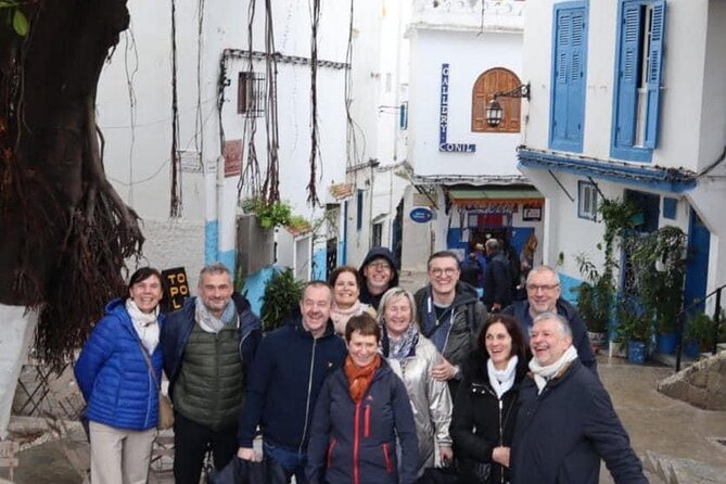 Full day Tangier Tour from Cruise or ferry from tarifa - Walking through the Kasbah