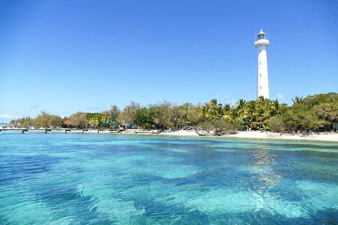Full Day Water Taxi to Amedee Island from Noumea - Key points to know before booking