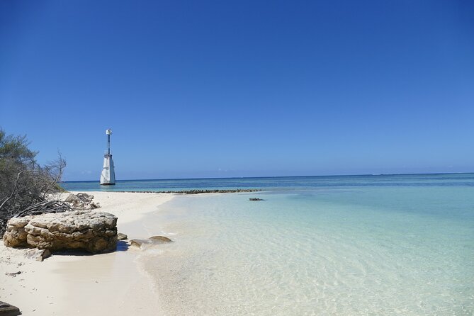 Full Day Water Taxi to Amedee Island from Noumea - Amedee Island gives you a full tropical day