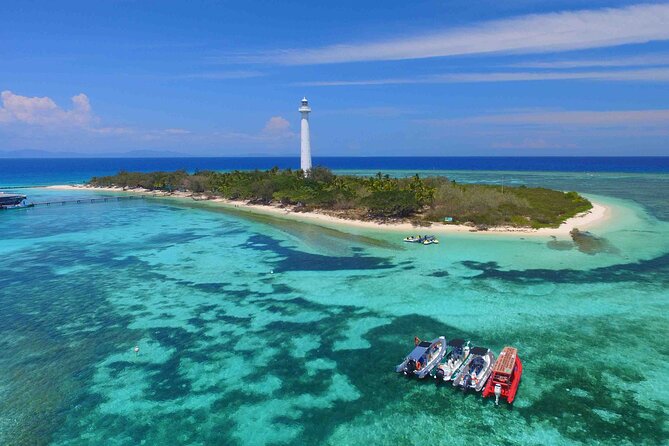 Full Day Water Taxi to Amedee Island from Noumea - The 9 am departure from Port Brunelet