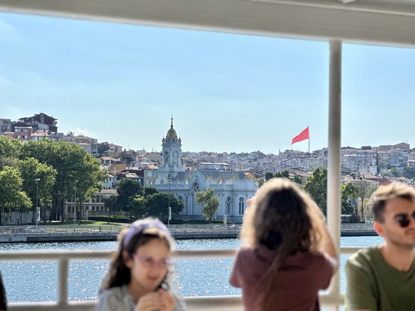 Galata Tower - Fener and Balat - Golden Horn by Ferry - Sveti Stefan Church and St. George’s Cathedral
