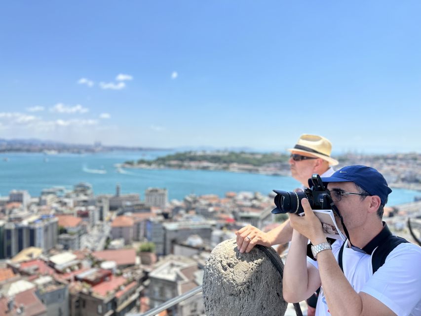 Galata Tower - Fener and Balat - Golden Horn by Ferry - Pace, comfort, and practical limits