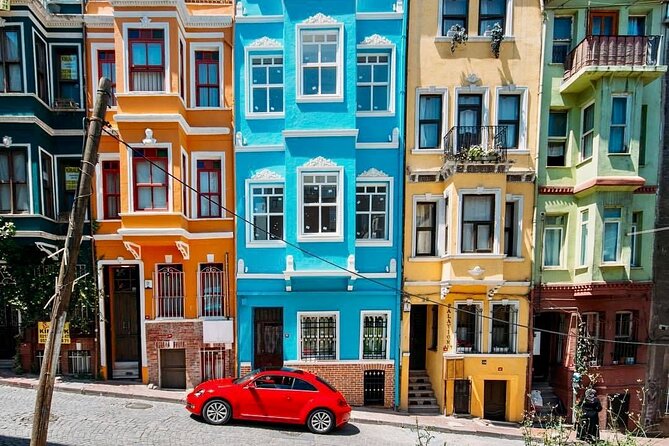 Galata Tower - Fener-Balat Neighborhoods & Golden Horn by Ferry - Walking Through Balat’s Market Streets