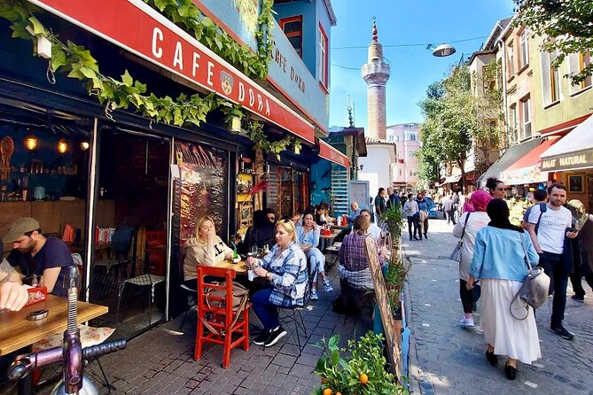 Galata Tower - Fener-Balat Neighborhoods & Golden Horn by Ferry - The Walls of Constantinople