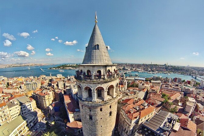 Galata Tower - Fener-Balat Neighborhoods & Golden Horn by Ferry - Starting at Galata Tower and the Kamondo Stairs
