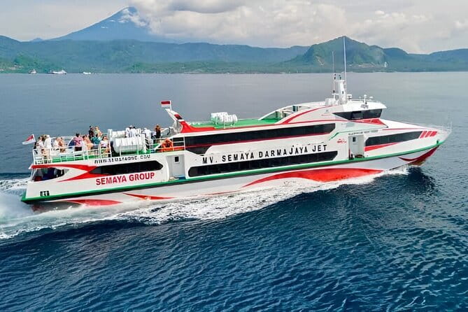 Giliwanders Fast boat Bali to Gilis and fast boat gilis to Bali - What the optional pickup adds