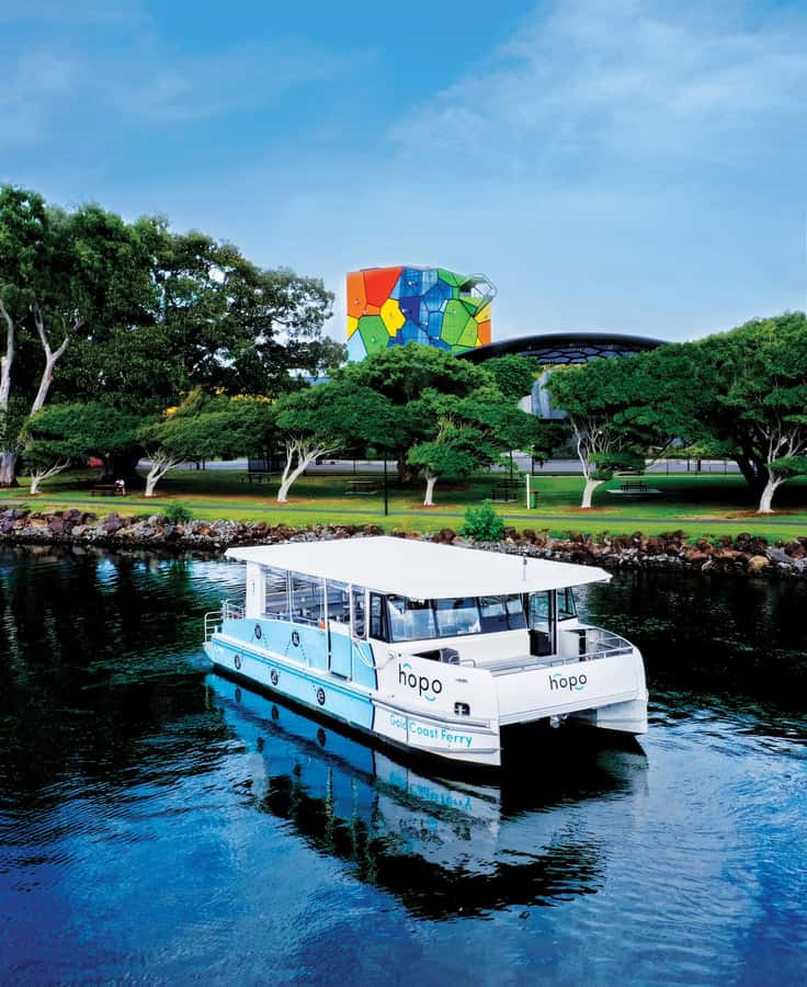 Gold Coast: Sea World Cruise & Entry Combo Ticket - Why arrive at Sea World by boat?