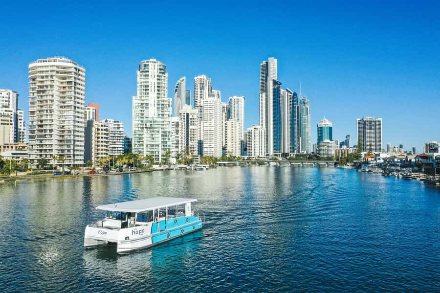 Gold Coast: Sea World Cruise & Entry Combo Ticket - The New Atlantis: Leviathan, Trident, and Vortex