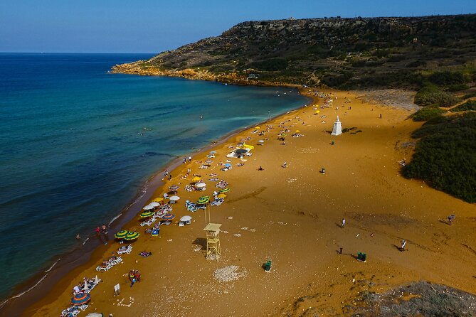 Golden Comino Escape to Blue Lagoon round trip ferry from Sliema - A sunset sailing plan from Sliema