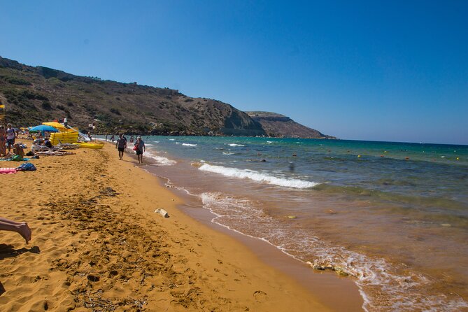 Golden Comino Escape to Blue Lagoon round trip ferry from Sliema - The outward cruise from Malta to Comino