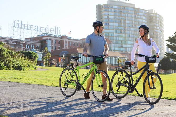 Golden Gate Bridge Bike Rental with Sausalito Ferry Return - Key points at a glance