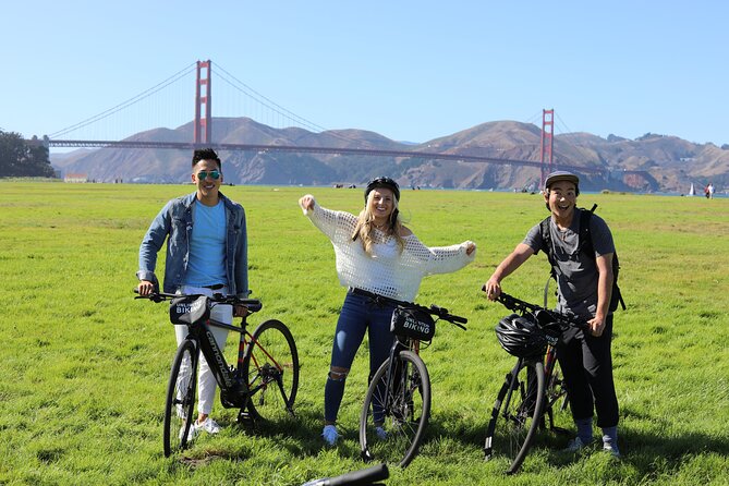 Golden Gate Bridge Bike Rental with Sausalito Ferry Return - Making the most of a 10-hour rental