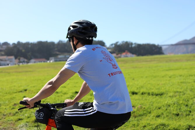 Golden Gate Bridge Bike Rental with Sausalito Ferry Return - What the $64.36 price really covers
