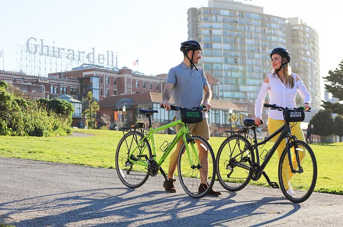 Golden Gate Bridge Bike Rental with Sausalito Ferry Return - The important warning about e-bike theft