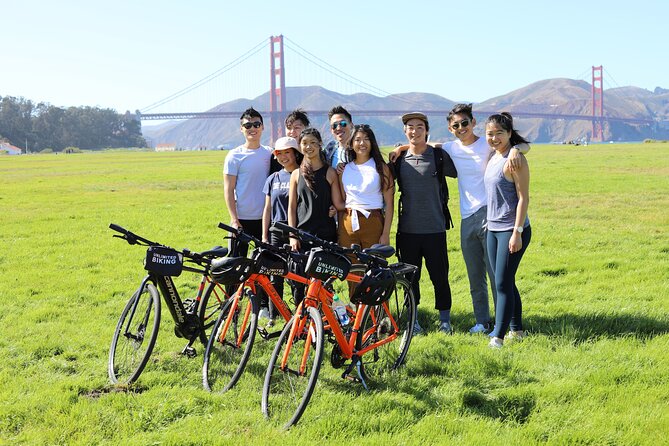Golden Gate Bridge Bike Rentals with Optional Ferry Return - Starting at 757 Beach Street near Fisherman’s Wharf