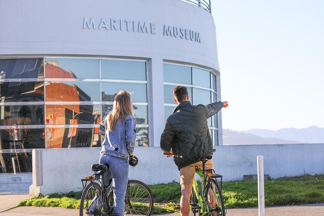 Golden Gate Bridge Bike Rentals with Optional Ferry Return - Continuing to Sausalito and considering the ferry return