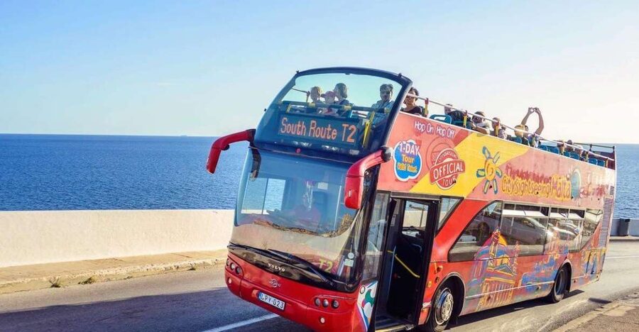 Gozo Day Pass Ferry and Hop-on Hop-off buses with audio Tour - Ferrying from Malta to Gozo