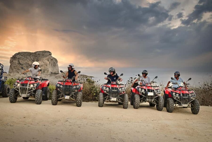 Gozo: Full-Day Quad Tour with Private Round-Trip Boat - Key points to know before booking