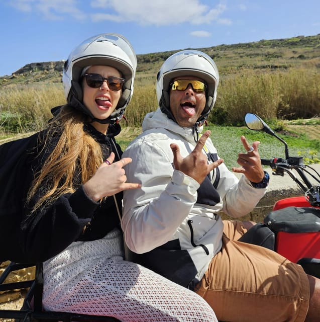 Gozo: Full-Day Quad Tour with Private Round-Trip Boat - Guides, safety, and how the ride feels