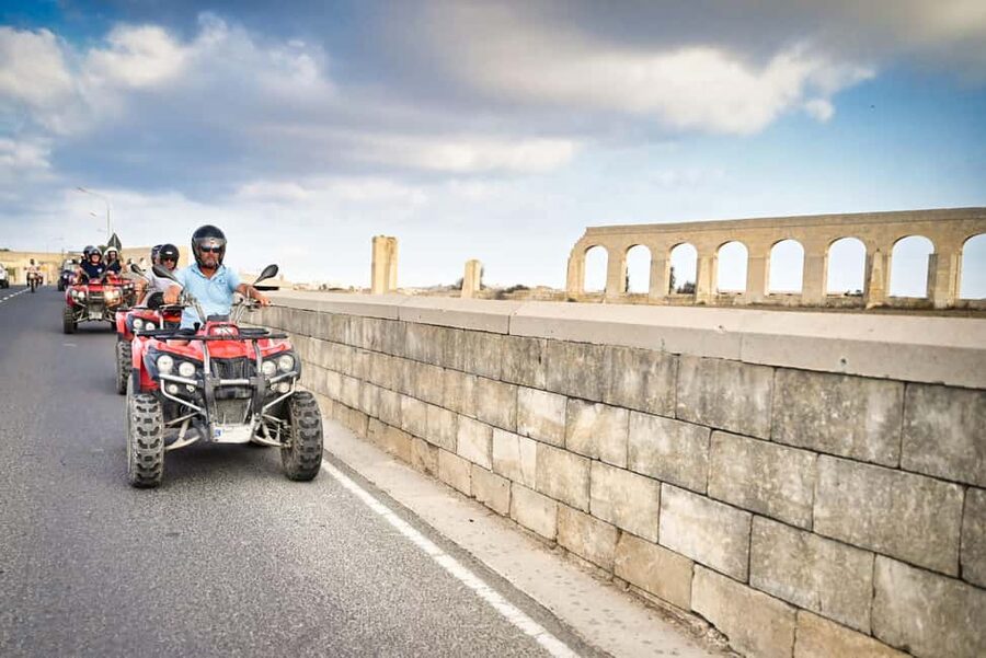 Gozo: Full-Day Quad Tour with Private Round-Trip Boat - Qala Belvedere gives you the first wide view