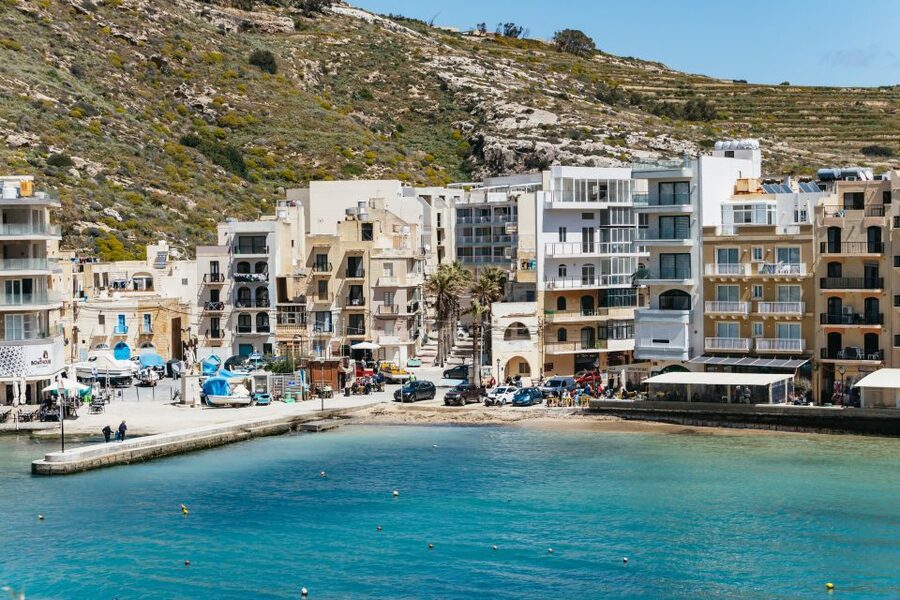 Gozo: Full-Day Quad Tour with Private Round-Trip Boat - Ramla Bay and the rougher side of Gozo