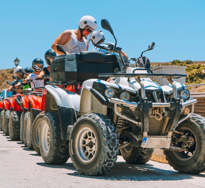 Gozo: Full-Day Quad Tour with Private Round-Trip Boat - The boat back through Comino