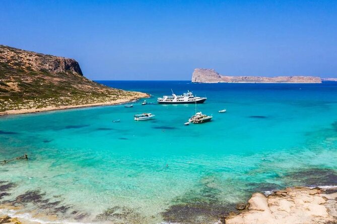Gramvousa and Balos Tour from Chania(Boat ticket is included!) - The large ferry ride to western Crete’s beaches