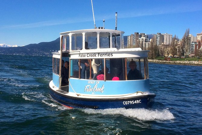 Granville Island Ferry Hop-On Hop-Off Day Pass - Why False Creek is best seen from the water
