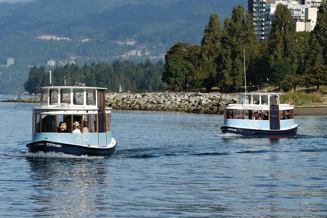 Granville Island Ferry Hop-On Hop-Off Day Pass - Vancouver Maritime Museum and the cultural waterfront