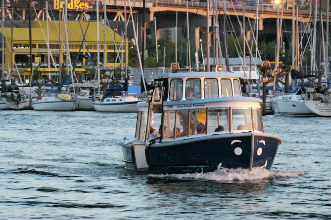 Granville Island Ferry Hop-On Hop-Off Day Pass - Plaza of Nations and the Science World area