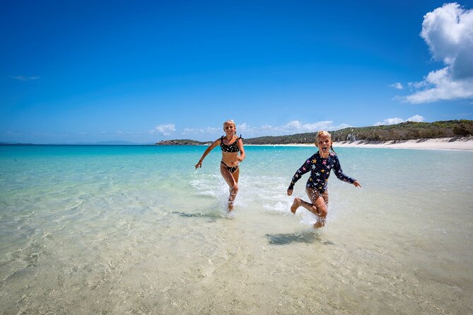 Great Keppel Island Glass Bottom Boat Tour & Ferry Transfer - Practical timing and meeting point
