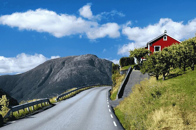 Guided tour to Hardangerfjord with Waterfalls and Ferry Crossing - Kvanndal to Utne is a short but pleasant ferry ride