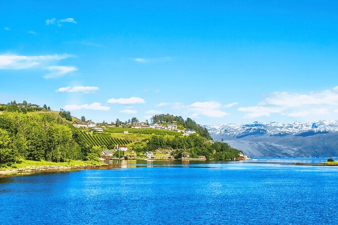 Guided tour to Hardangerfjord with Waterfalls and Ferry Crossing - Jondal to Tørvikbygd completes the fjord loop