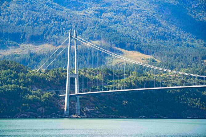 Guided tour to Hardangerfjord with Waterfalls and Ferry Crossing - What the $236.93 price really covers