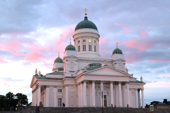 Guided tour to Helsinki from Tallinn by VIP car with return ferry ticket - Oodi Library, Helsinki’s modern living room