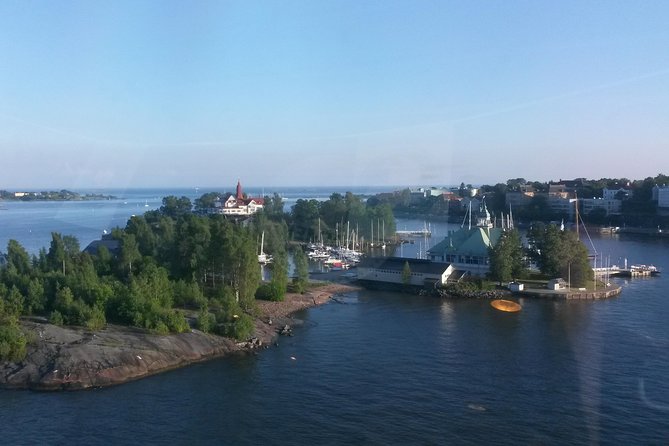 Guided tour to Helsinki from Tallinn by VIP car with return ferry ticket - Löyly and Helsinki’s waterfront character