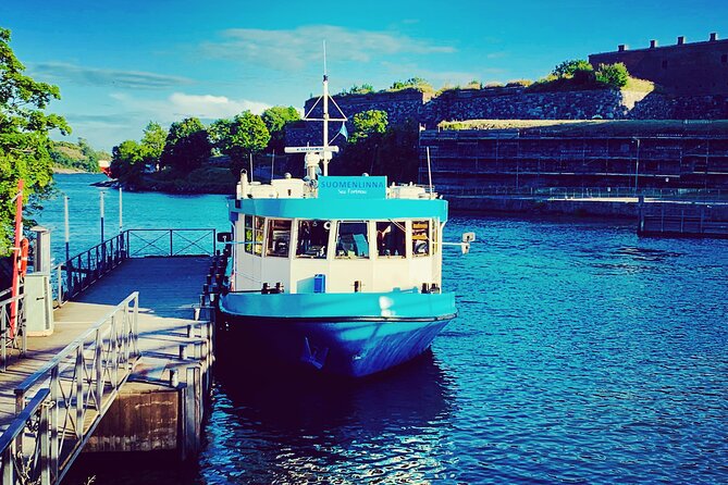 Half-Day Helsinki and Suomenlinna Walking and Ferry Guided Tour - Central Station, Kiasma, and Oodi