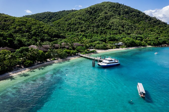 Half Day Morning Adventure - Fitzroy Island Return Ferry Included - Fitzroy Island National Park gives you room to choose