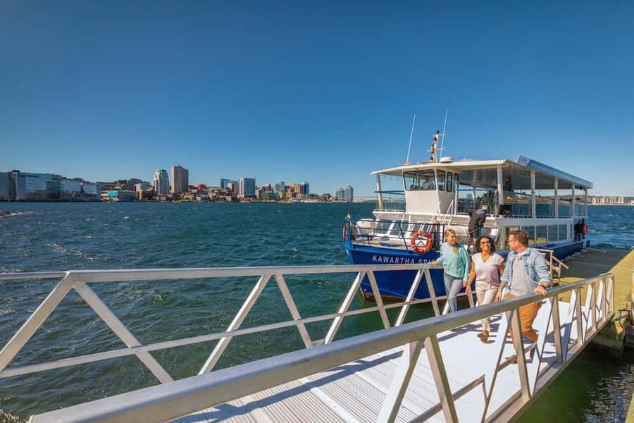 Halifax: Georges Island National Historic Site Ferry Ticket - Key points to know before you book