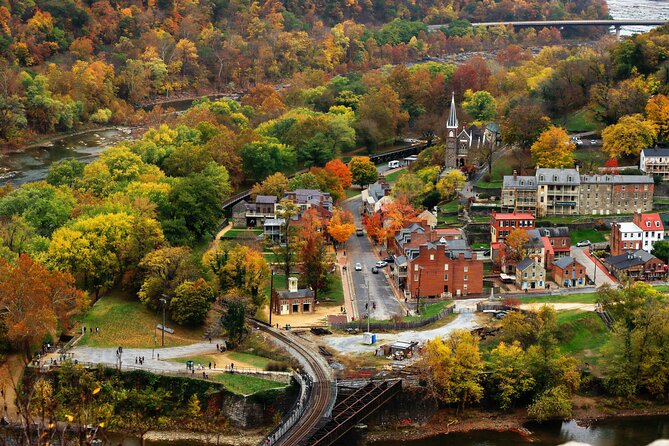 Harpers Ferry Audio Tour History, Ruins and River Views - John Brown’s Fort and the armory story
