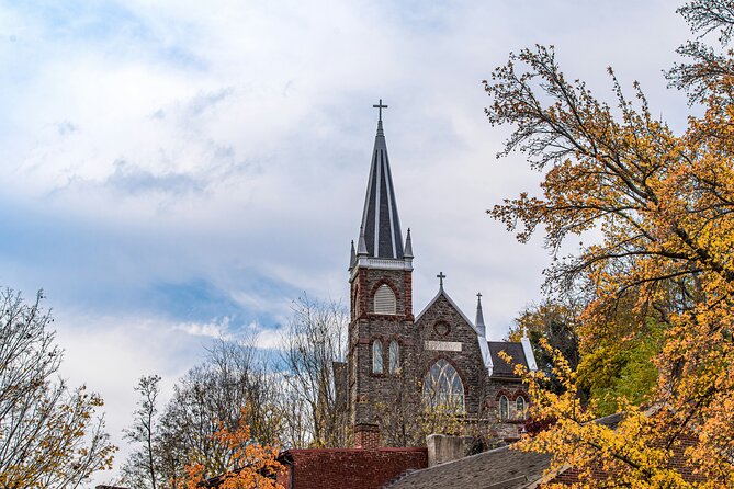 Harpers Ferry Audio Tour History, Ruins and River Views - Lower Town Train Station and Harpers Ferry’s beginnings