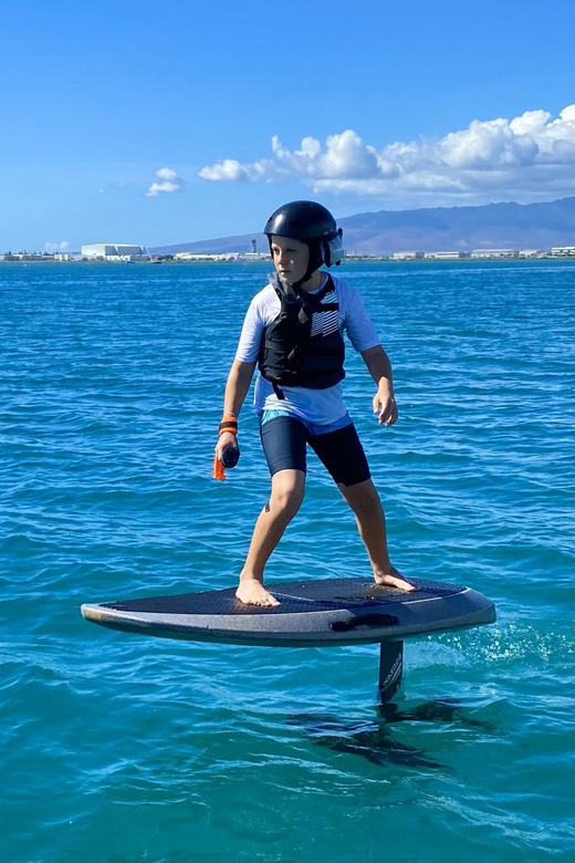 Hawaii: Electric Hydrofoil Surfing Solo Lesson - Who Should Book This Lesson?