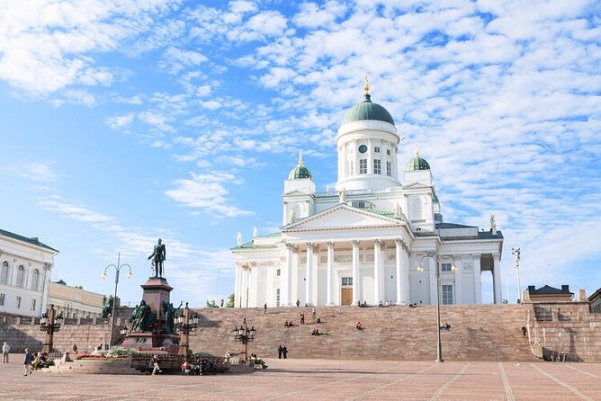 Helsinki & Suomenlinna: City Highlights Tour with Ferry Ride - Olympic Stadium and the Sibelius Monument