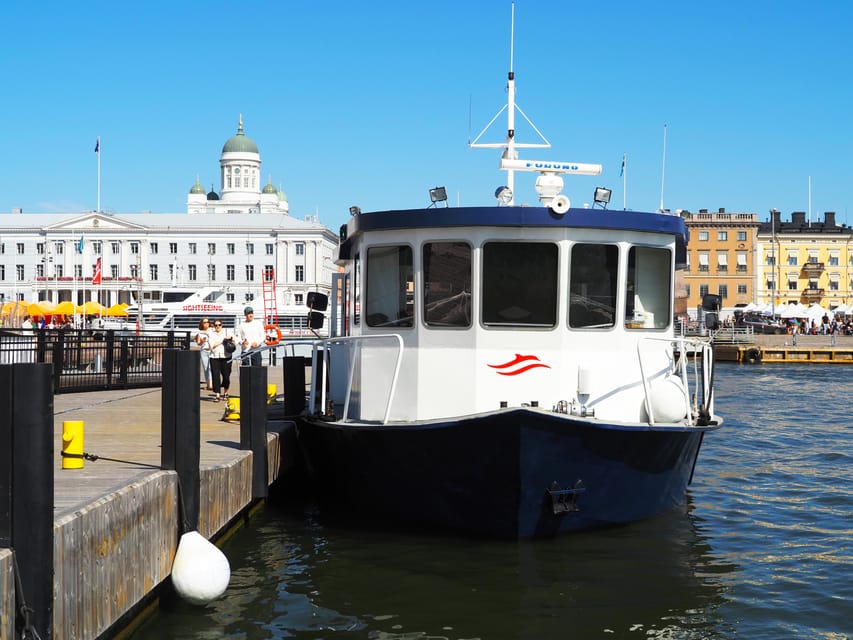 Helsinki: Vallisaari Fortress Island Ferry Ticket - What the $12 price really covers