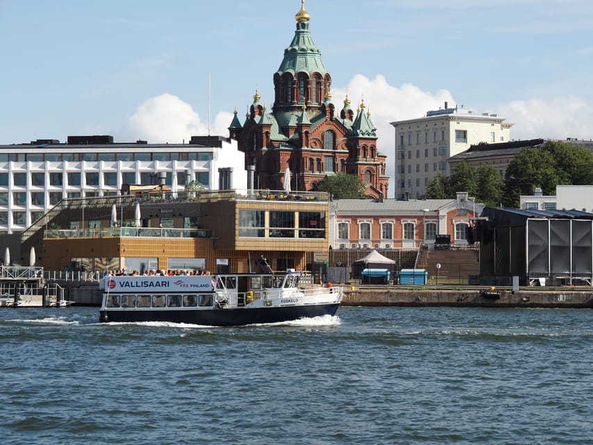 Helsinki: Vallisaari Fortress Island Ferry Ticket - A 20 to 25 minute ride across the harbor