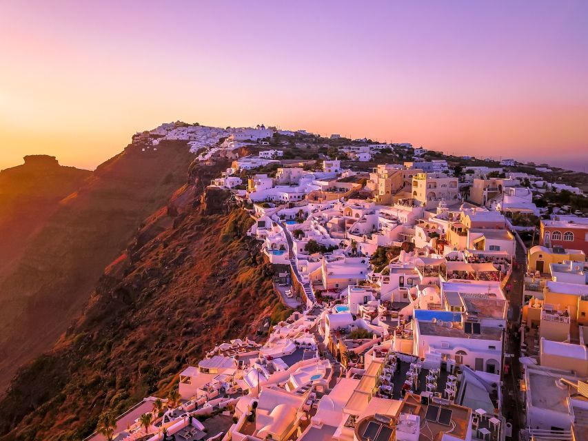 Heraklion: Santorini Day Trip with Boat Transfer & Oia Visit - Key points to know before booking