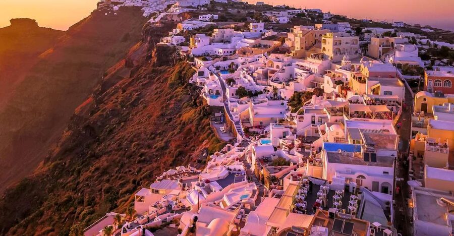 Heraklion: Santorini Day Trip with Boat Transfer & Oia Visit - Why this day trip works from Crete