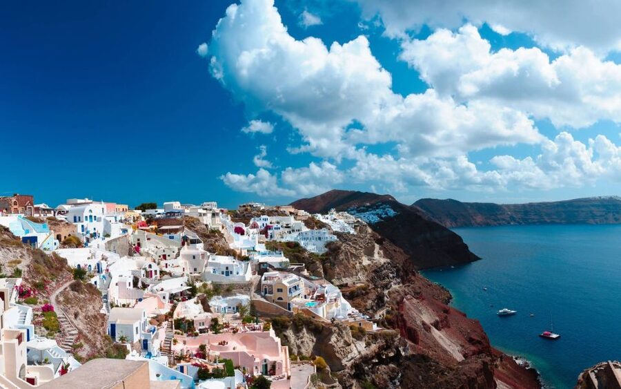 Heraklion: Santorini Day Trip with Boat Transfer & Oia Visit - How the $199 price measures up
