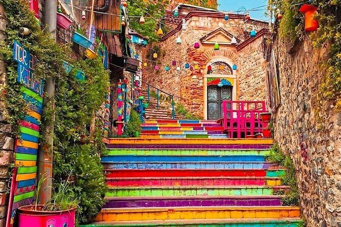 Hidden Gems of the Istanbul: From Galata Tower to Balat - Views across the Golden Horn