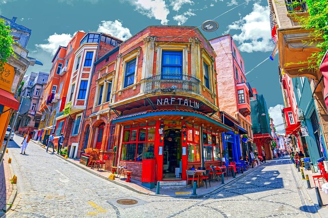 Hidden Gems of the Istanbul: From Galata Tower to Balat - The Camondo Stairs and SALT Galata